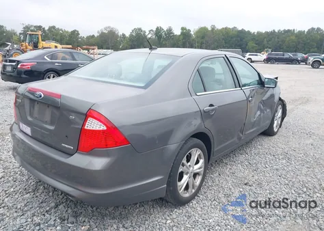 2012 Ford Fusion Se from USA, damaged, VIN 3FAHP0HG0CR296051